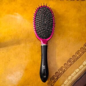 ZOE Pink Cushion Detangling Smoothing Hair Hair Brush Hairbrush